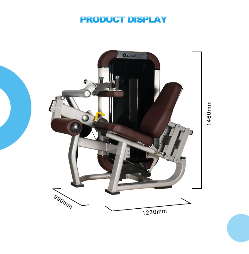 leg extension and Curl Machine