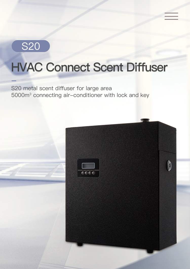 hvac scent diffuser machine hvac scent diffuser machine