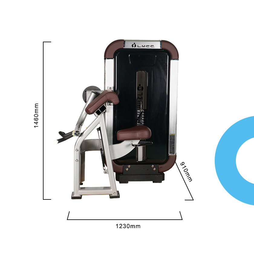 biceps preacher curl machine