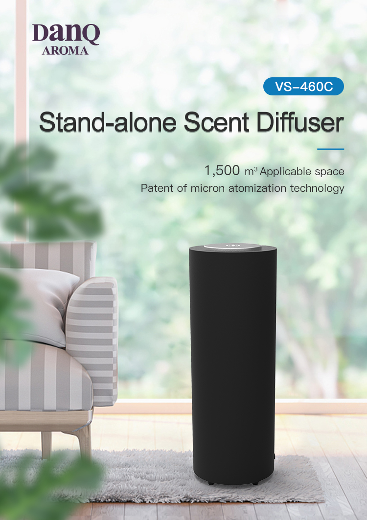 hotel lobby scent diffuser