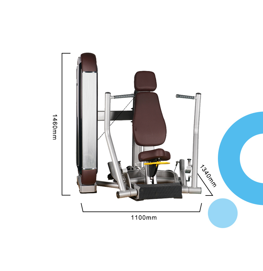 Wide Chest Press machine