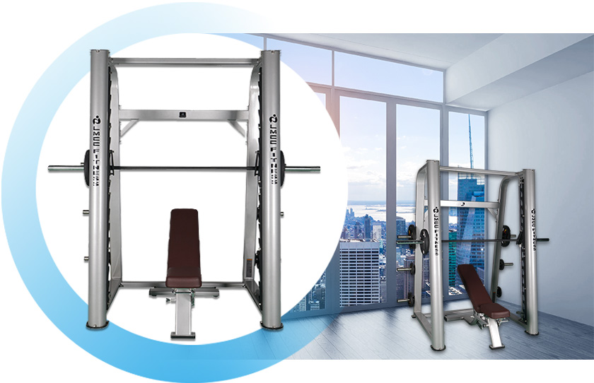 Steel Fitness Smith Machine Steel Fitness Smith Machine
