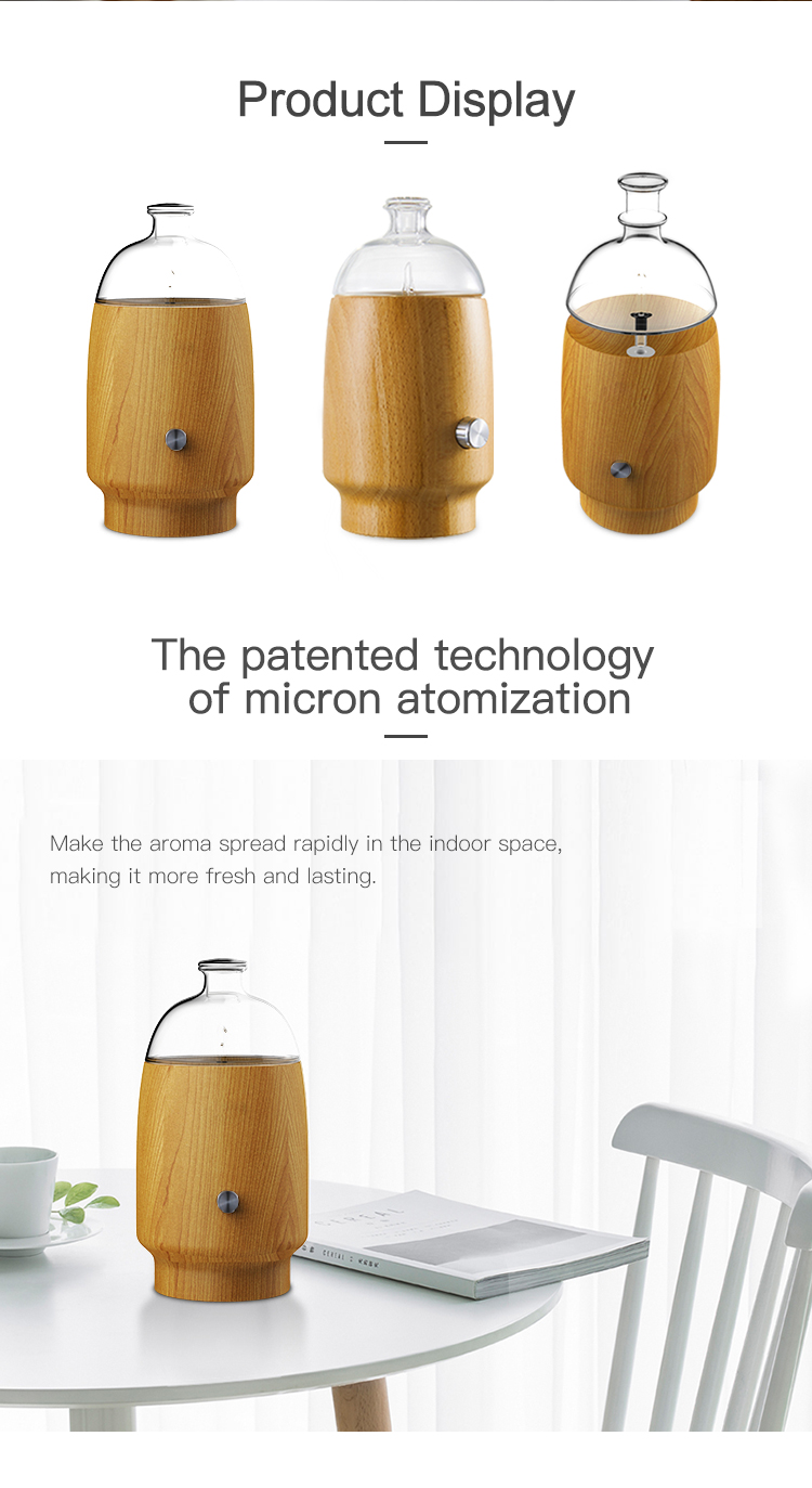 ultrasonic essential oil aroma diffuser