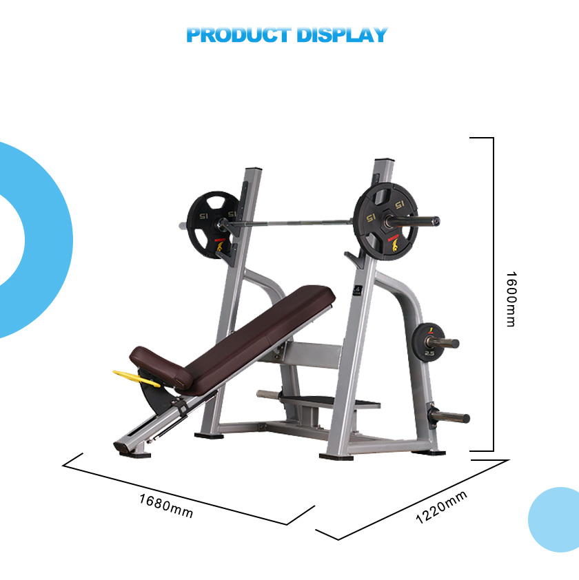 close grip incline barbell bench press