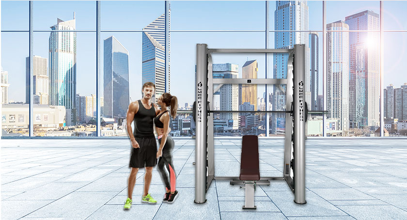Plate Loaded Smith Machine with Plate Loaded Smith Machine with