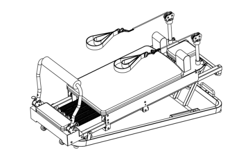 Advanced pilates reformer Advanced pilates reformer
