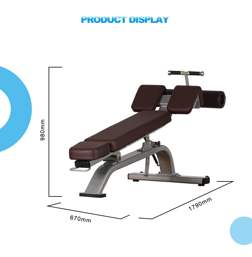 Abdominal Decline Bench