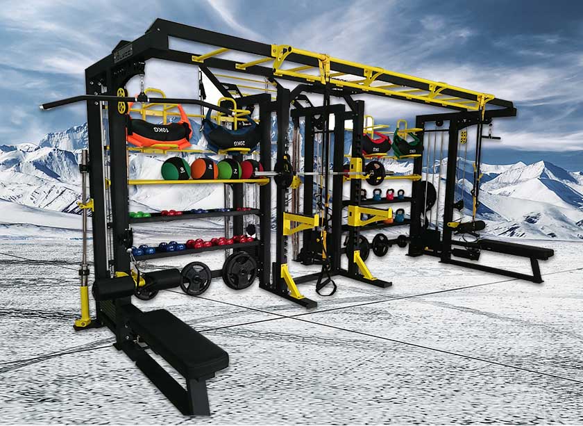 gym equipment crossfit training