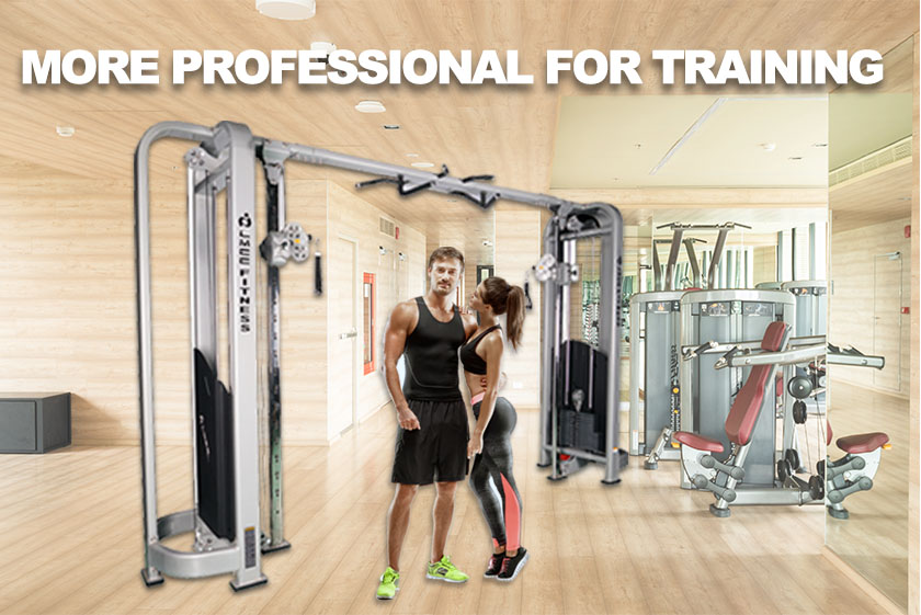 Fitness cable crossover machine Fitness cable crossover machine