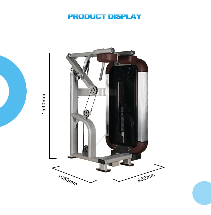 Horizontal Calf Raise Machine