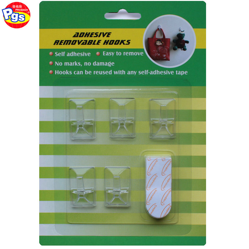 Adhesive Transparent hooks Adhesive Transparent hooks
