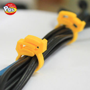 plastic wire clip