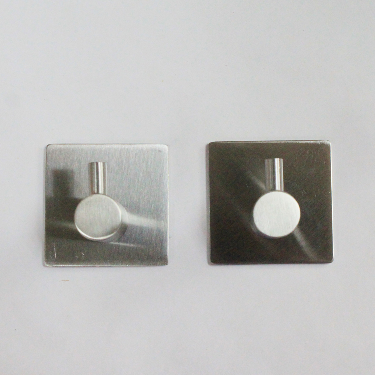 stainless steel adhesive hook