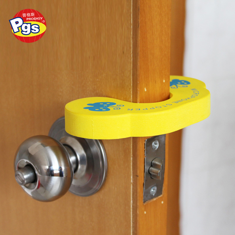 Baby Safety Door Block Protector Baby Safety Door Block Protector