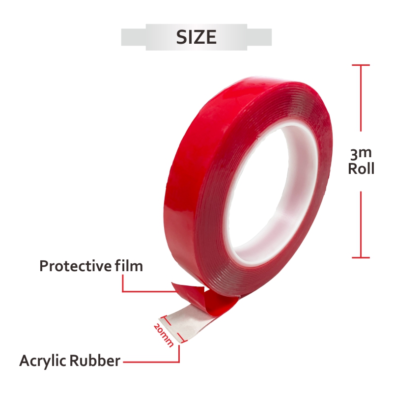 reusable strong acrylic foam tape reusable strong acrylic foam tape