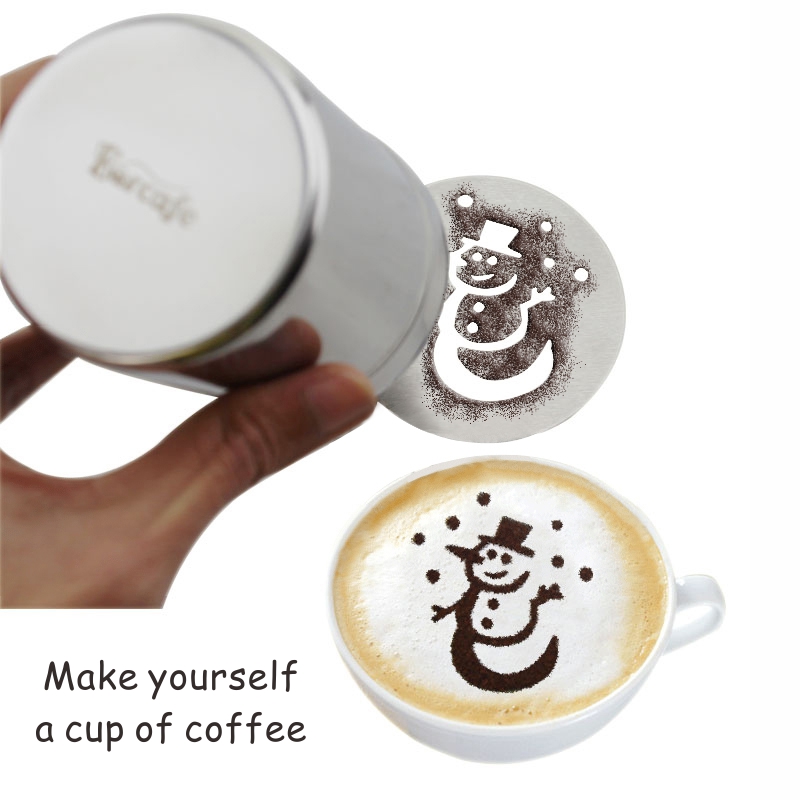 coffee art stencils coffee art stencils