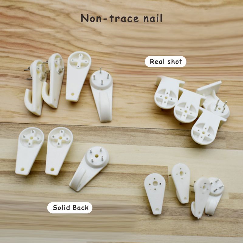 Frame Plastic Nail Hooks