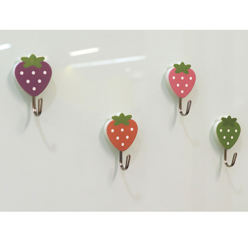 self adhesive cute hooks