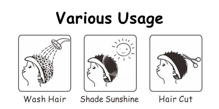 baby shampoo hat baby shampoo hat