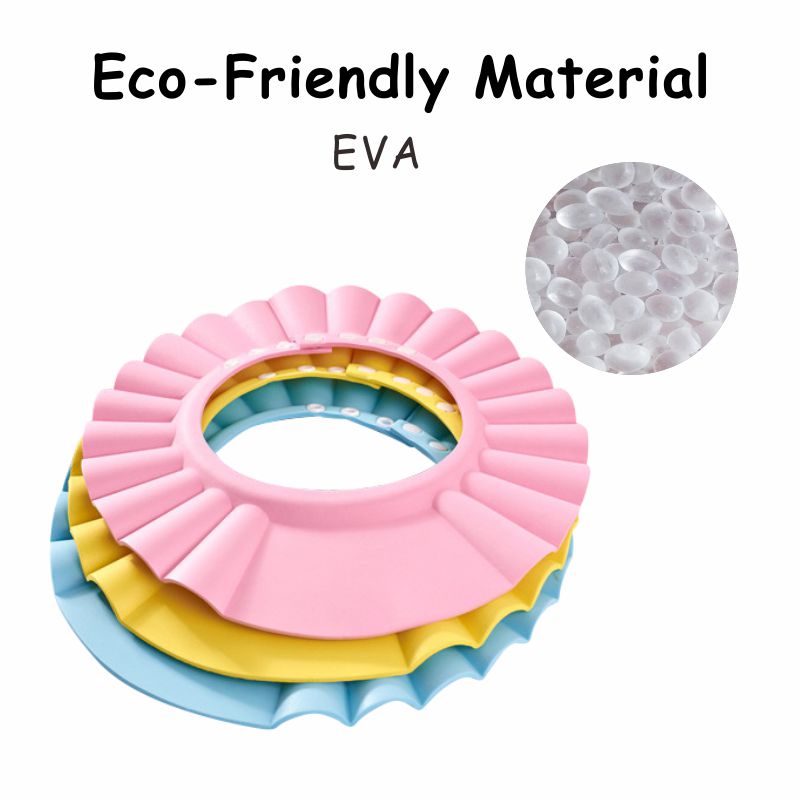 eva plastic baby shampoo hat eva plastic baby shampoo hat