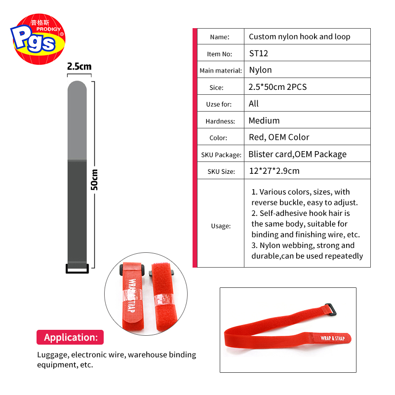 nylon strap cable fastener