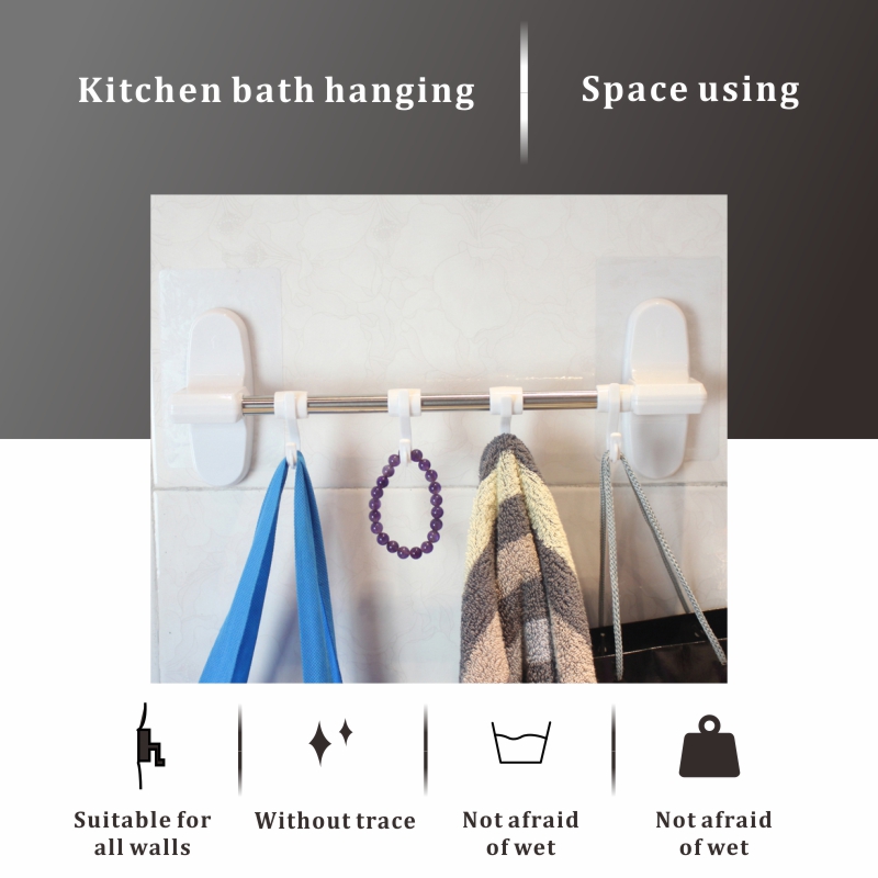 organizer hook for bathroom