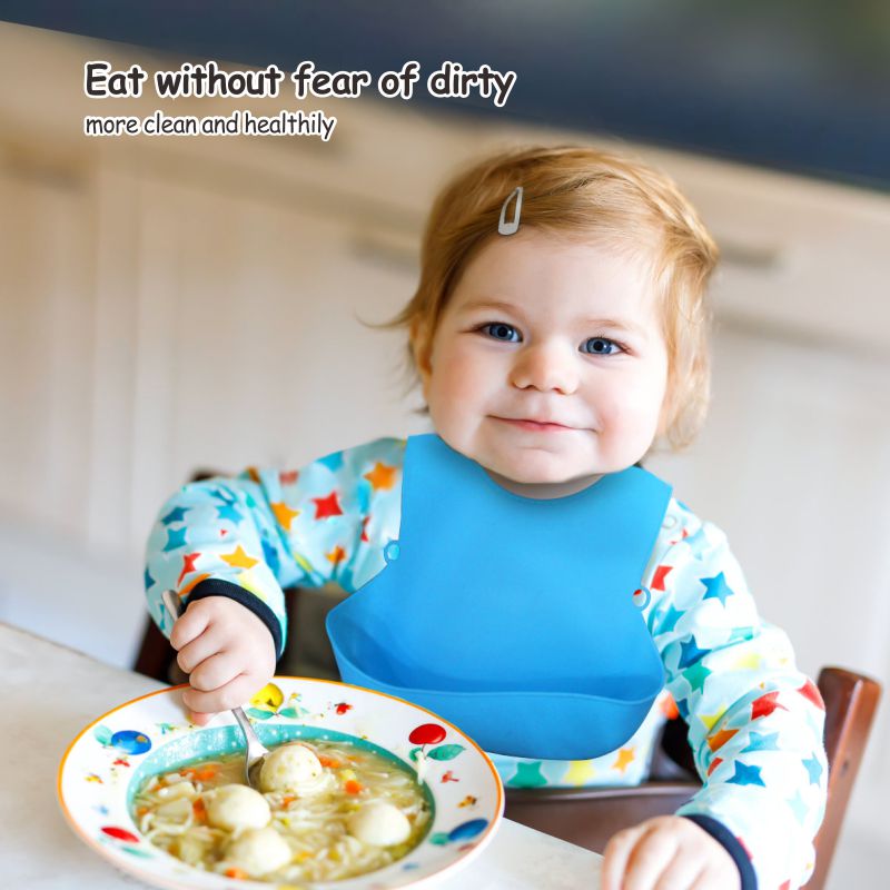 baby feeding bibs