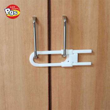 plastic cupboard locks