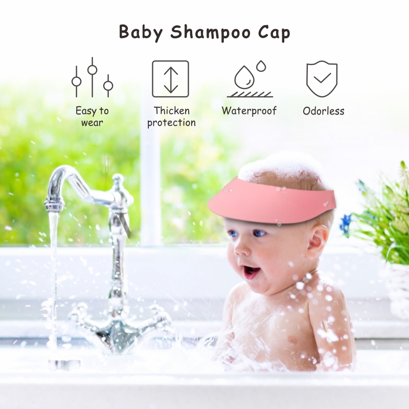 kids shampoo hat