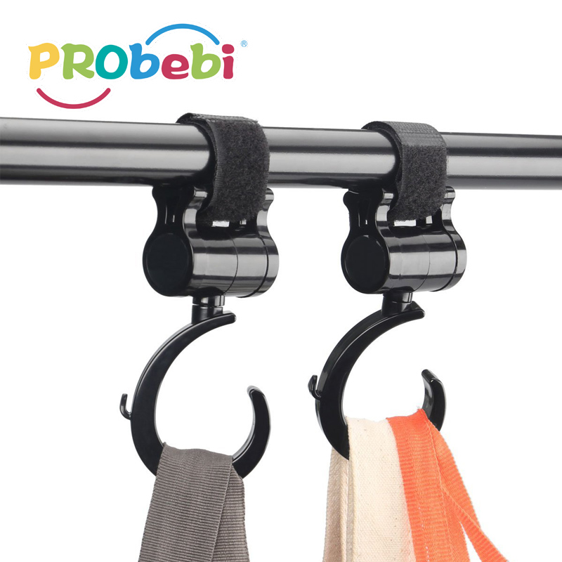 baby stroller plastic hook