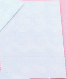 sticky dots