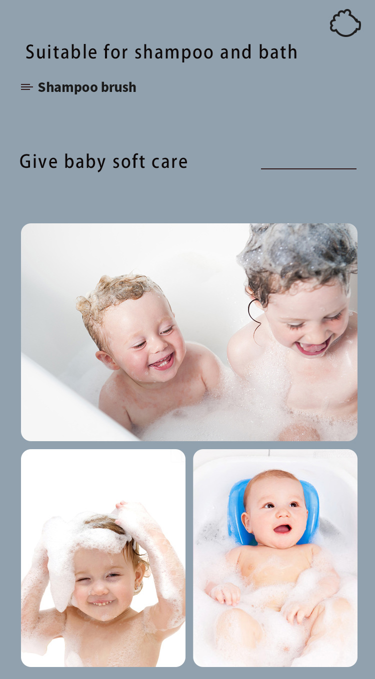 Baby Shampoo Brush