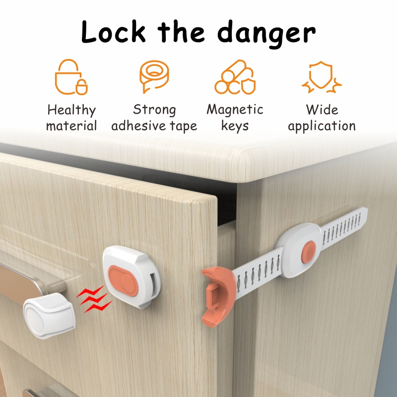 safety locks for drawers