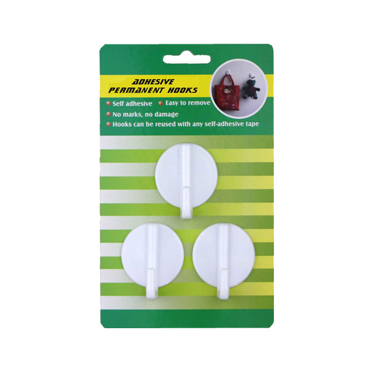 plastic adhesive hook