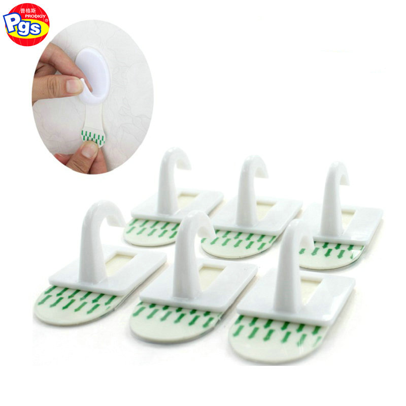 Removable Adhesive plastic hook