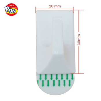 Adhesive Plastic Coat Hook