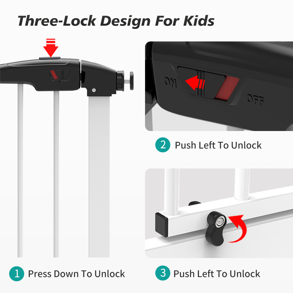 auto locking baby retractable gate auto locking baby retractable gate