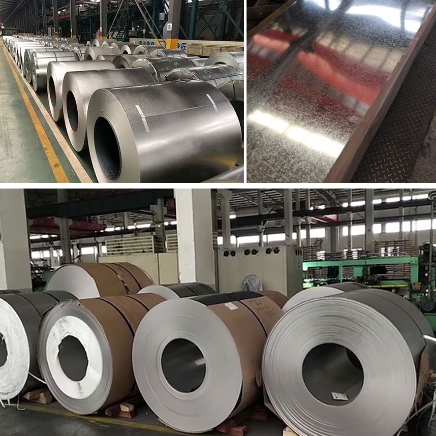 Galvanized Steel Coil Manufacturers