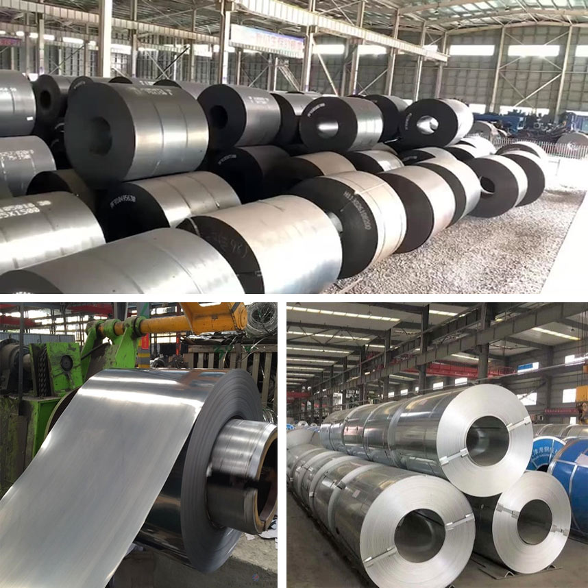 Galvanized steel coil manufacturer