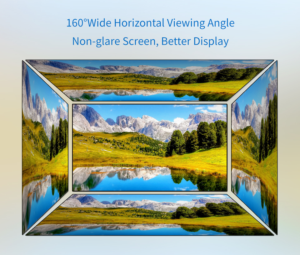 wide viewing angle led display