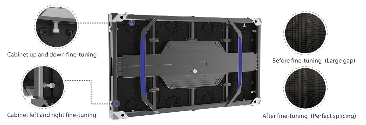 seamless splicing led display