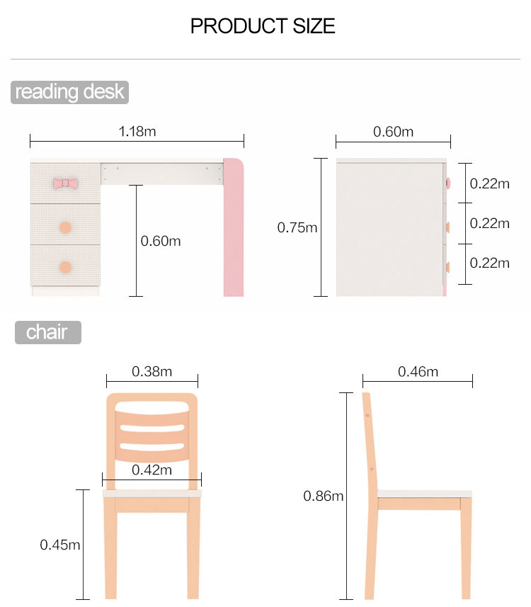 Cheap Children Creative Kids Lap Study Desk Set And Study Children tables