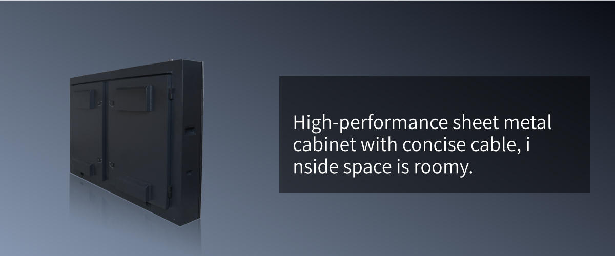 high performance metal cabinet