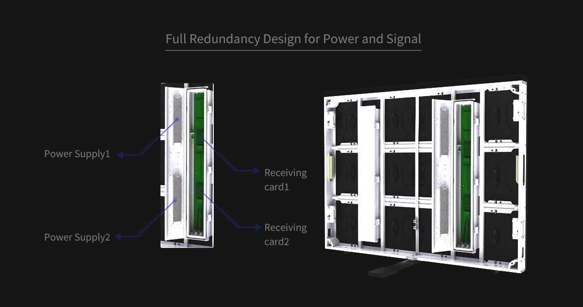 outdoor fixed stadium led display