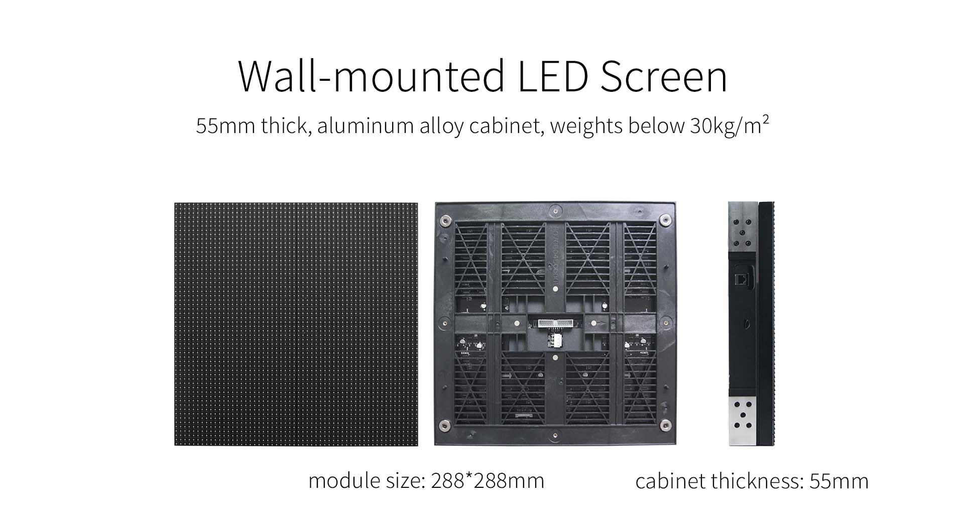 Indoor Fixed LED Display