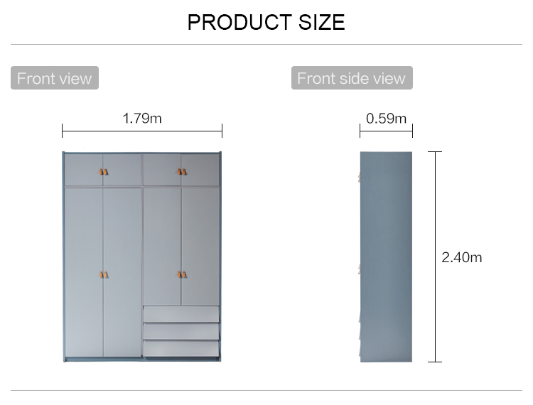 Home Modern Design Wardrobe Closet Cabinet Wardrobes Bedroom Furniture