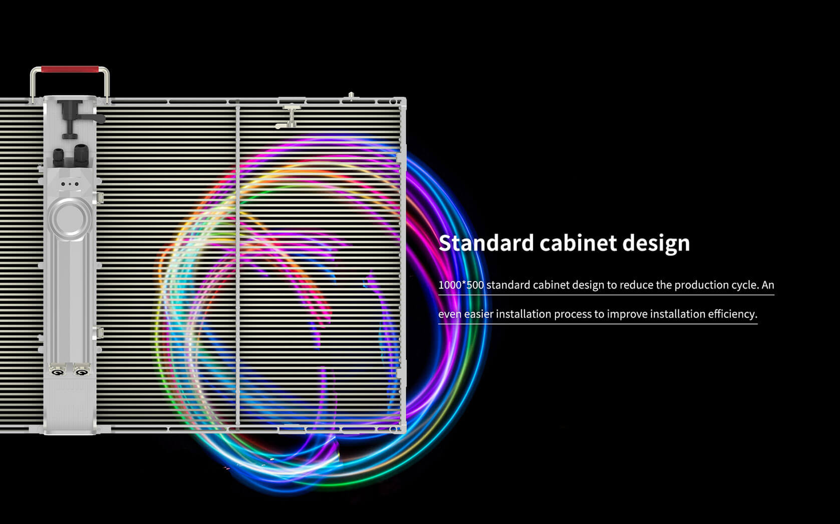 transparent led video wall