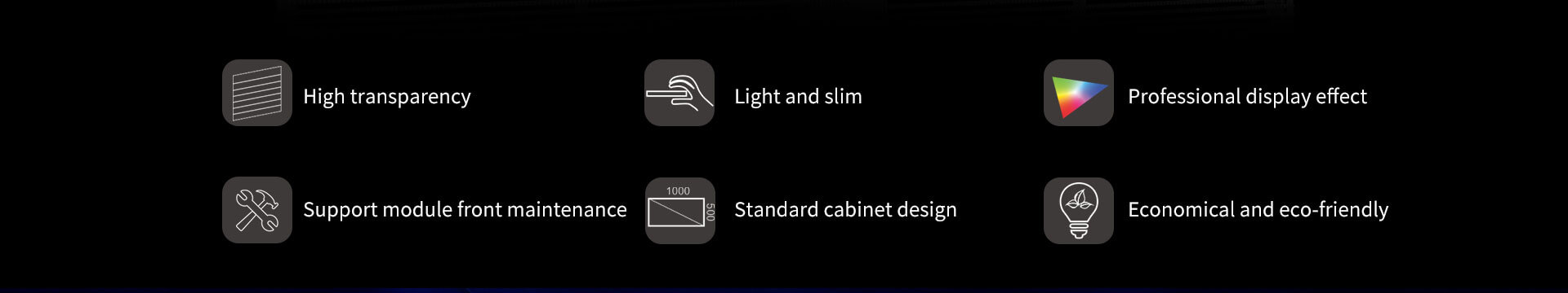 high transparency led display high transparency led display