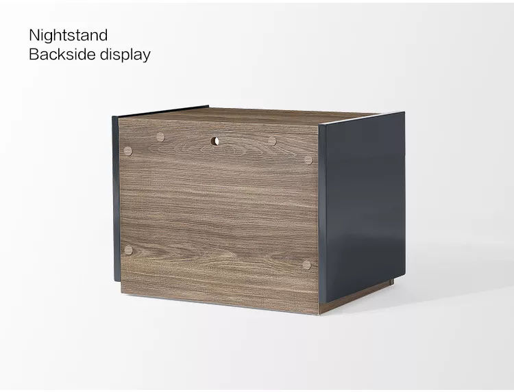 Latest Design Simple Modern Bedside Table Mini Storage Small Side Table Bedroom Nightstand Cabinet