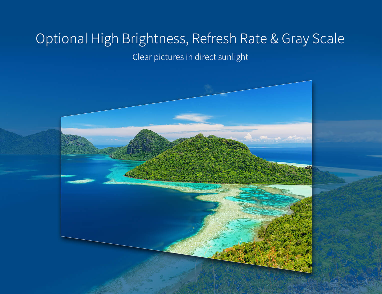 high brightness led display